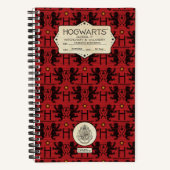 HOGWARTS™ School GRYFFINDOR™ Klasse Notitieboek (Voorkant)