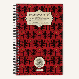HOGWARTS™ School GRYFFINDOR™ Klasse Notitieboek
