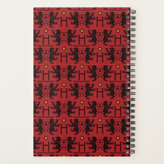 HOGWARTS™ School GRYFFINDOR™ Klasse Planner (Achterkant)