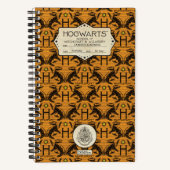 HOGWARTS™ School HUFFLEPUFF™ Klasse Notitieboek (Voorkant)