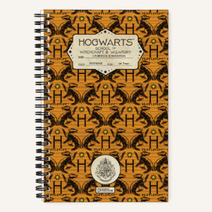 HOGWARTS™ School HUFFLEPUFF™ Klasse Notitieboek