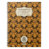 HOGWARTS™ School HUFFLEPUFF™ Klasse Notitieboek (Voorkant)