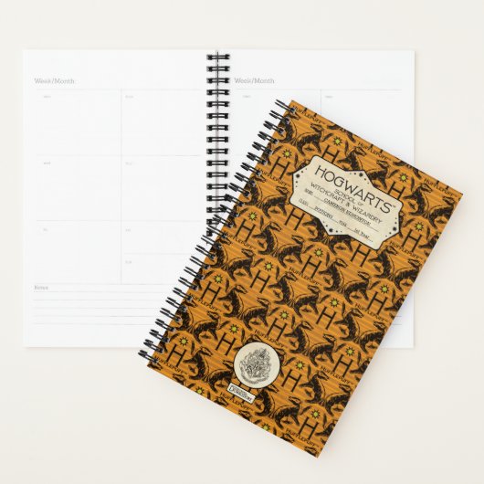 HOGWARTS™ School HUFFLEPUFF™ Klasse Planner (Display)