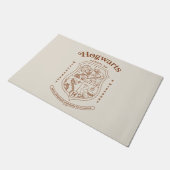 HOGWARTS™ School of Witchcraft and Wizardry Crest Deurmat (Schuin)