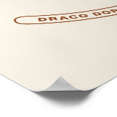 HOGWARTS™ School of Witchcraft and Wizardry Crest Poster (Hoek)