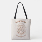 HOGWARTS™ School of Witchcraft and Wizardry Crest Tote Bag (Achterkant)