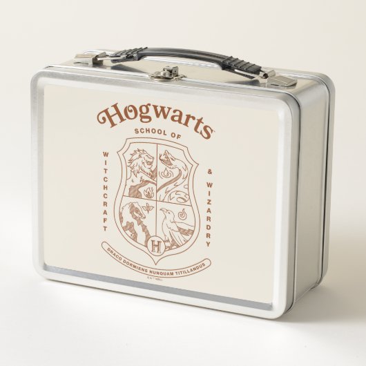HOGWARTS™ School of Witchcraft and Wizardry Wapen (Voorkant)