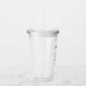 HOGWARTS™ School of Witchcraft and Wizardry Wapen Acryl Drinkbeker (Rechts)
