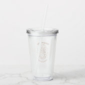 HOGWARTS™ School of Witchcraft and Wizardry Wapen Acryl Drinkbeker (Achterkant)