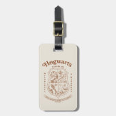 HOGWARTS™ School of Witchcraft and Wizardry Wapen Bagagelabel (Voorkant verticaal)