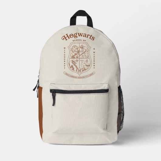 HOGWARTS™ School of Witchcraft and Wizardry Wapen Bedrukte Rugzak (Voorkant)