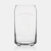 HOGWARTS™ School of Witchcraft and Wizardry Wapen Blikvorm Glas (Achterkant)