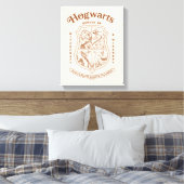 HOGWARTS™ School of Witchcraft and Wizardry Wapen Canvas Afdruk (Insitu (Slaapkamer))