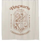 HOGWARTS™ School of Witchcraft and Wizardry Wapen Douchegordijn (Voorkant)