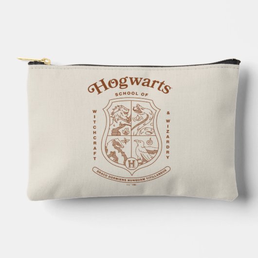 HOGWARTS™ School of Witchcraft and Wizardry Wapen Etui (Voorkant)
