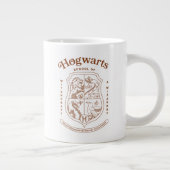 HOGWARTS™ School of Witchcraft and Wizardry Wapen Grote Koffiekop (Rechts)