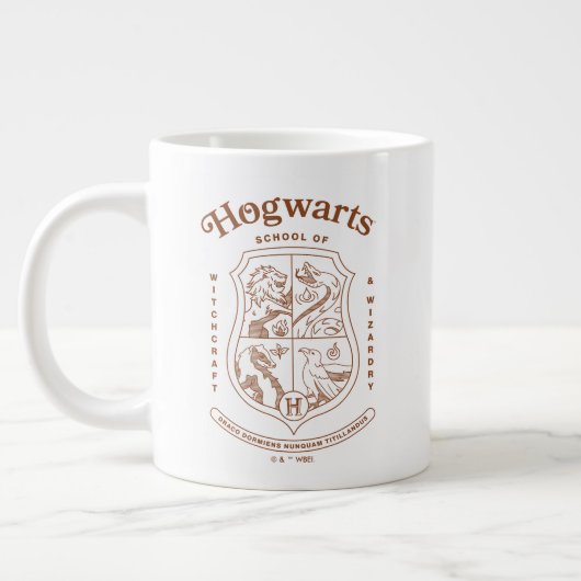 HOGWARTS™ School of Witchcraft and Wizardry Wapen Grote Koffiekop (Links)