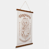 HOGWARTS™ School of Witchcraft and Wizardry Wapen Hangend Wandkleed (Gebogen)