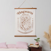 HOGWARTS™ School of Witchcraft and Wizardry Wapen Hangend Wandkleed (Slaapkamer)