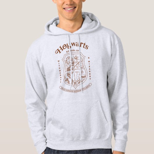 HOGWARTS™ School of Witchcraft and Wizardry Wapen Hoodie (Voorkant)