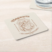 HOGWARTS™ School of Witchcraft and Wizardry Wapen Kartonnen Onderzetters (Schuin)