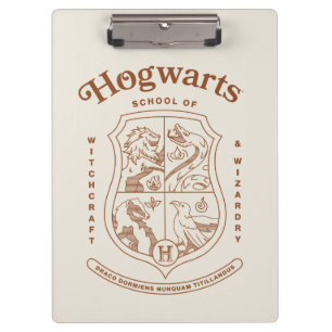 HOGWARTS™ School of Witchcraft and Wizardry Wapen Klembord