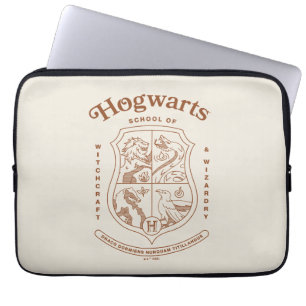 HOGWARTS™ School of Witchcraft and Wizardry Wapen Laptop Sleeve