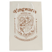 HOGWARTS™ School of Witchcraft and Wizardry Wapen Medium Cadeauzakje (Voorkant)
