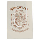 HOGWARTS™ School of Witchcraft and Wizardry Wapen Medium Cadeauzakje (Achterkant)