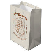 HOGWARTS™ School of Witchcraft and Wizardry Wapen Medium Cadeauzakje (Achterkant Gekanteld)
