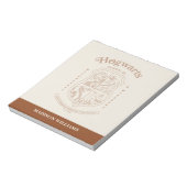 HOGWARTS™ School of Witchcraft and Wizardry Wapen Notitieblok (Linkerzijde)