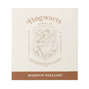 HOGWARTS™ School of Witchcraft and Wizardry Wapen Notitieblok