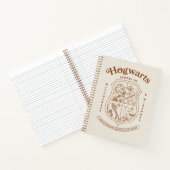 HOGWARTS™ School of Witchcraft and Wizardry Wapen Notitieboek (Binnen)