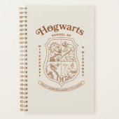 HOGWARTS™ School of Witchcraft and Wizardry Wapen Planner (Voorkant)