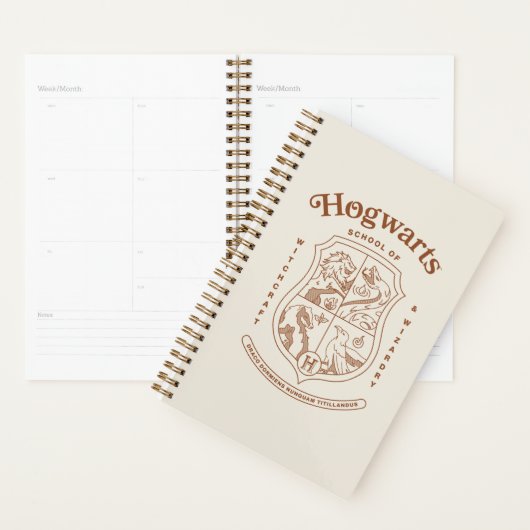 HOGWARTS™ School of Witchcraft and Wizardry Wapen Planner (Display)