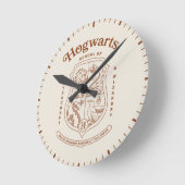 HOGWARTS™ School of Witchcraft and Wizardry Wapen Ronde Klok (Hoek)