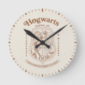 HOGWARTS™ School of Witchcraft and Wizardry Wapen Ronde Klok (Voorkant)