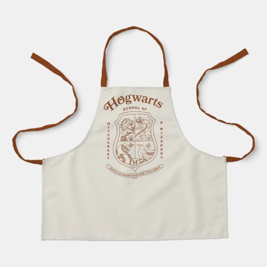 HOGWARTS™ School of Witchcraft and Wizardry Wapen Schort (Voorkant)