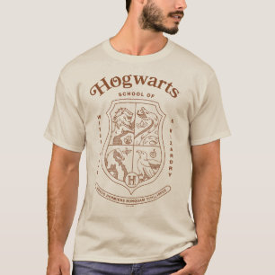 HOGWARTS™ School of Witchcraft and Wizardry Wapen T-shirt