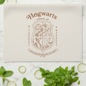 HOGWARTS™ School of Witchcraft and Wizardry Wapen Theedoek (Gevouwen)