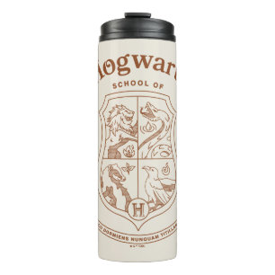 HOGWARTS™ School of Witchcraft and Wizardry Wapen Thermosbeker