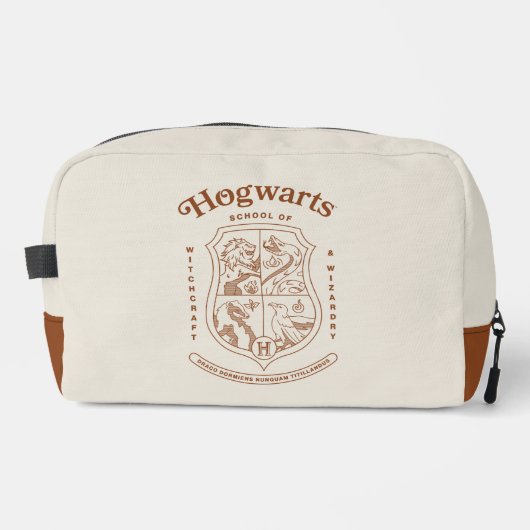 HOGWARTS™ School of Witchcraft and Wizardry Wapen Toilettasje (Voorkant)