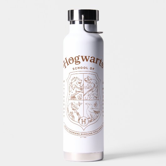 HOGWARTS™ School of Witchcraft and Wizardry Wapen Waterfles (Links)