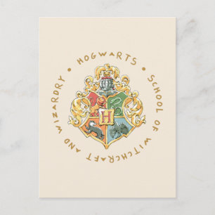 HOGWARTS™ School of Witchcraft and Wizardware Briefkaart