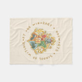 HOGWARTS™ School of Witchcraft and Wizardware Fleece Deken (Voorkant (Horizontaal))