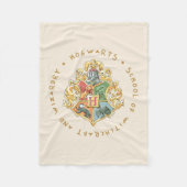 HOGWARTS™ School of Witchcraft and Wizardware Fleece Deken (Voorkant)