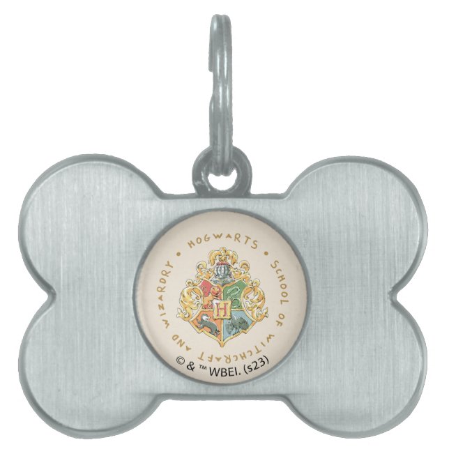 HOGWARTS™ School of Witchcraft and Wizardware Huisdieren Naamplaatje (voorkant)