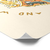 HOGWARTS™ School of Witchcraft and Wizardware Poster (Hoek)