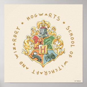 HOGWARTS™ School of Witchcraft and Wizardware Poster