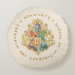 HOGWARTS™ School of Witchcraft and Wizardware Rond Kussen